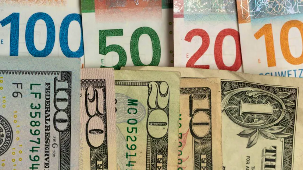 Il dollaro si è svalutato in modo marcato nei confronti del franco.