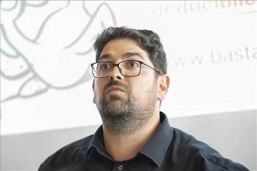 Il coordinatore della Lega Daniele Piccaluga