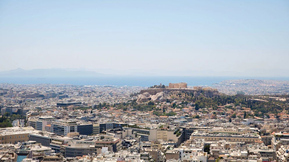 Griechenlands Hauptstadt Athen. (Archivbild)