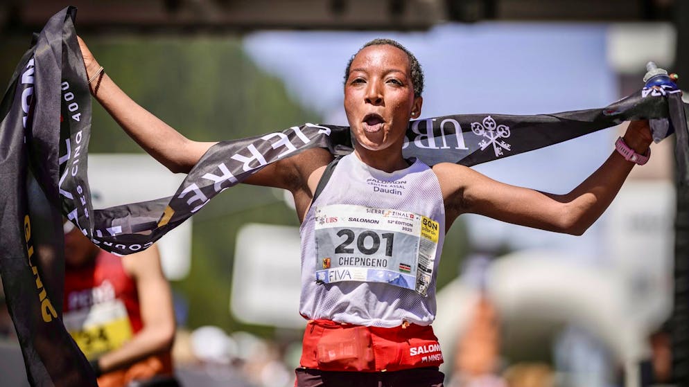 Gagnante du dernier Sierre-Zinal, Joyline Chepngeno est disqualifiée et suspendue deux ans pour dopage.