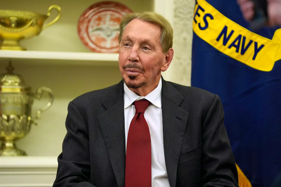 Oracle founder Ellison is now richer than Elon Musk
