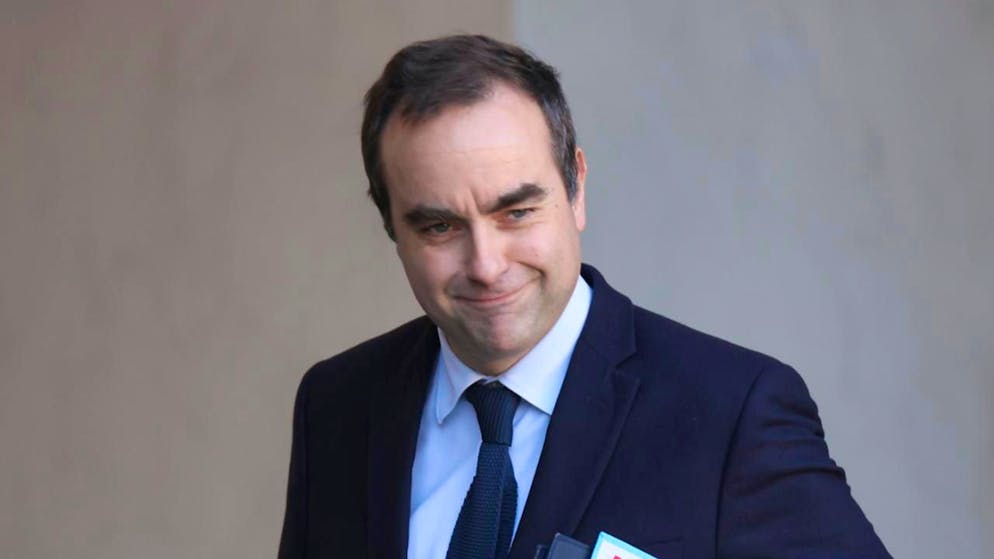 Sébastien Lecornu fait face à une tâche difficile (archives).