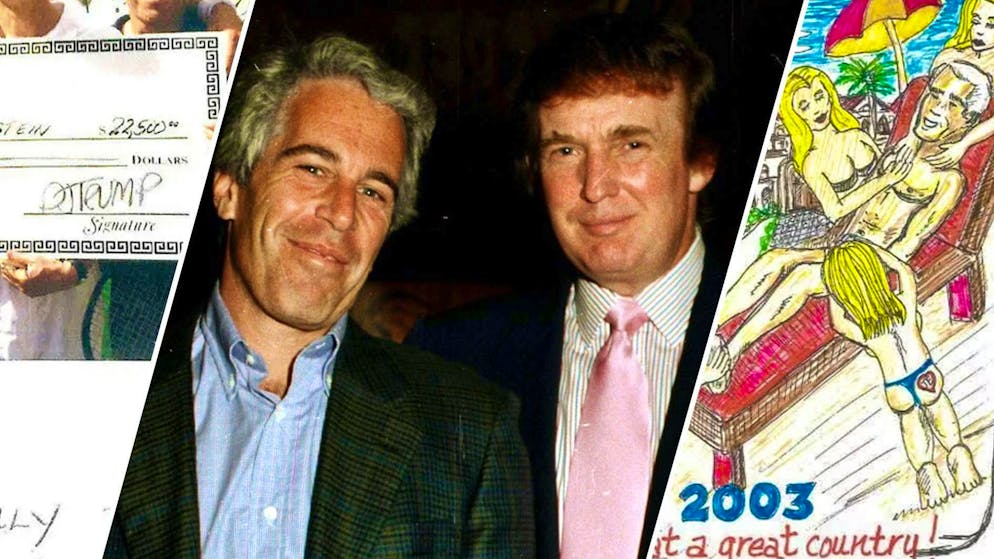 Dall'assegno «DJ TRUMP» a.... Il «Birthday Book» di Epstein riassunto in 7 punti