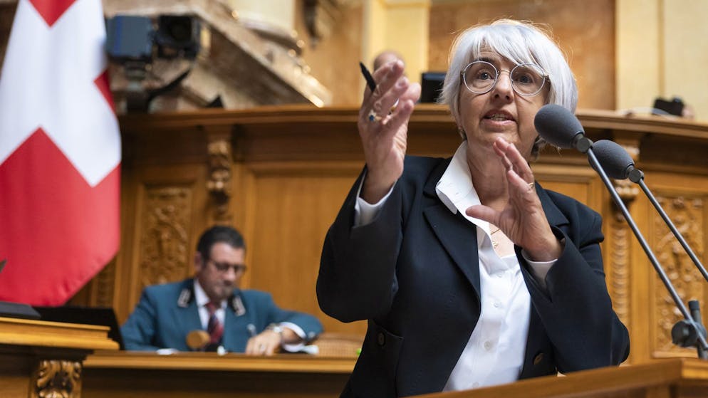 Pressekonferenz im Ticker und Stream. So begründet Baume-Schneider den nächsten Krankenkassen-Prämienanstieg