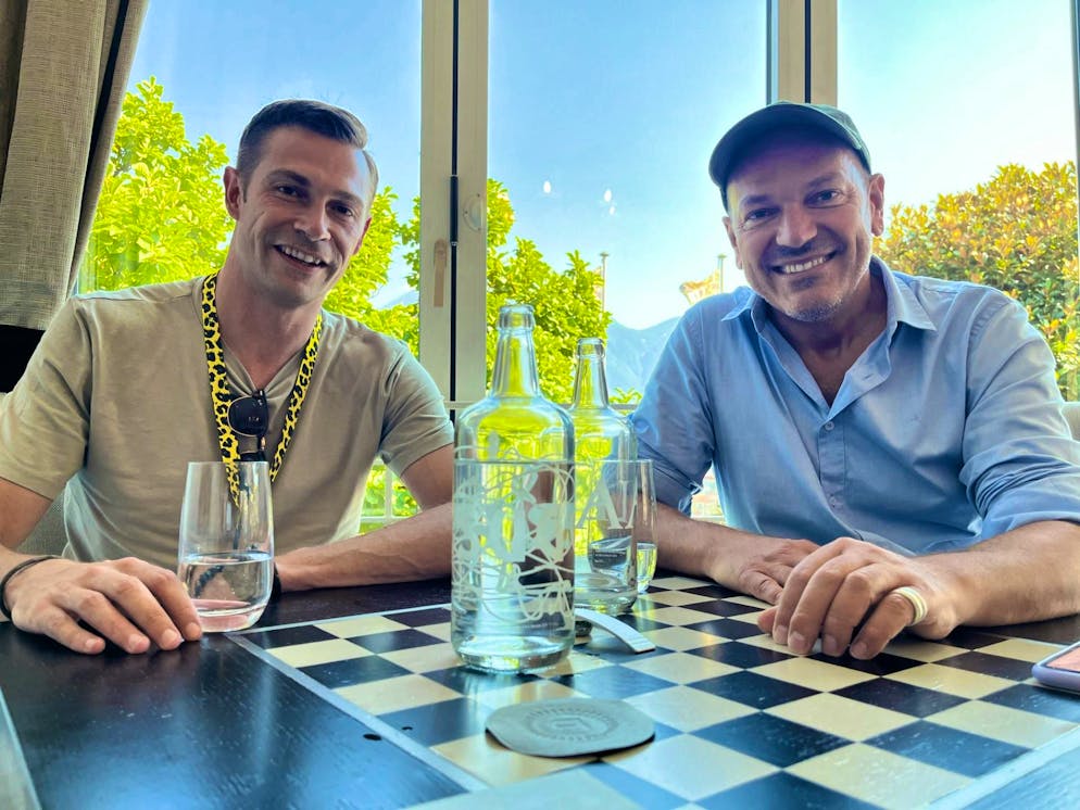 The Deal. The Lausanne director in conversation with blue News film editor Gianluca Izzo.