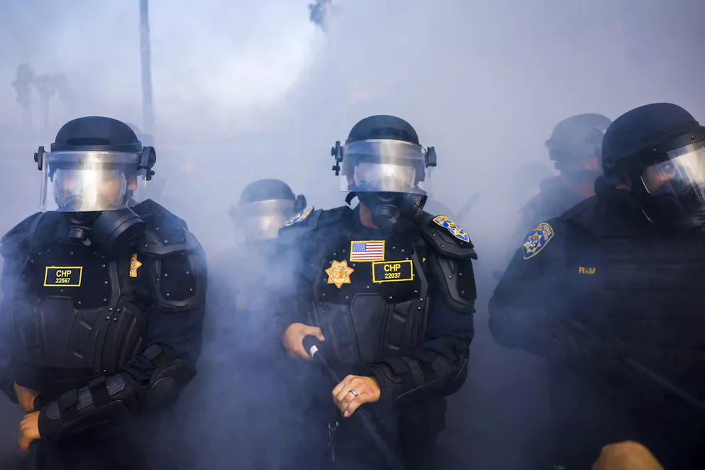 La police de l'immigration a mené de nombreux raids pour lutter contre les criminels, selon l'administration Trump (archives).