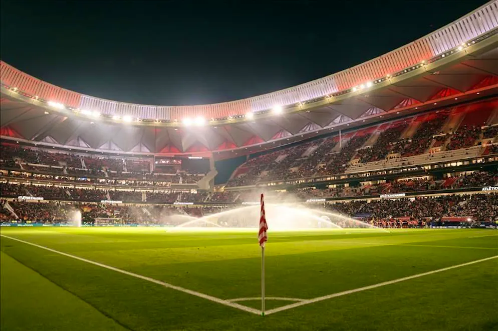 Il Metropolitano di Madrid