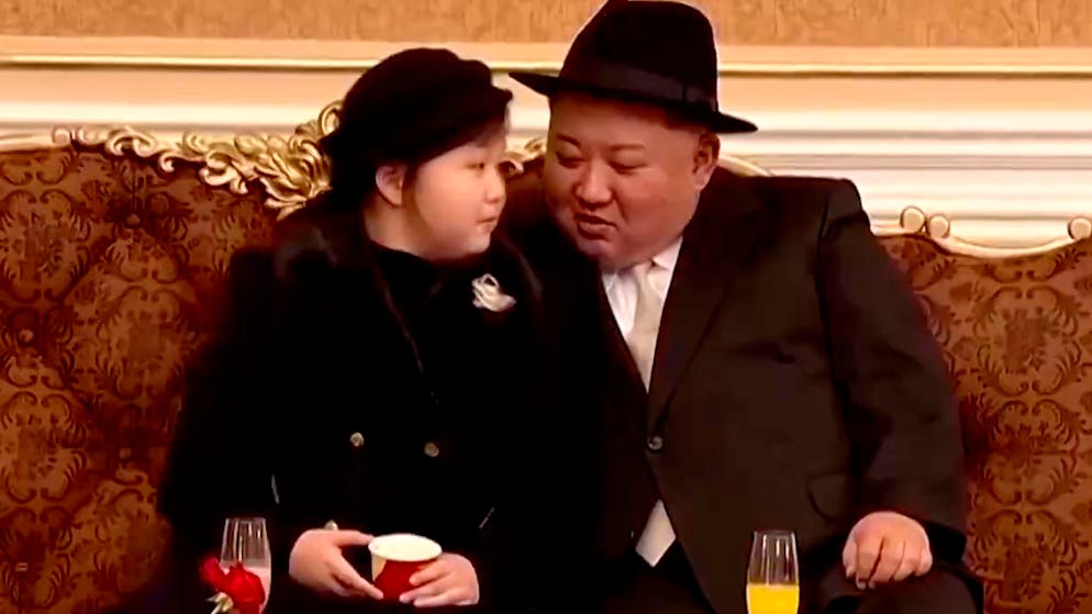 Geheimnisvolle Tochter. Wird sie Nordkoreas nächste Herrscherin?