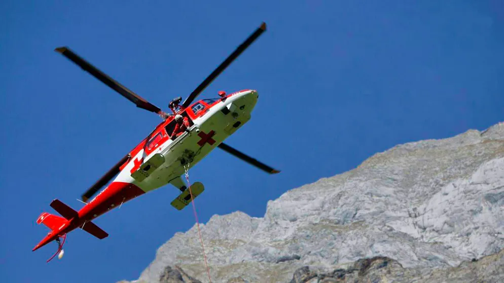 Caduta fatale per una escursionista nell'Oberland bernese. (Immagine d'archivio).