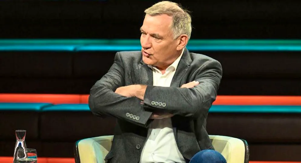 A «Markus Lanz», il leader del partito di sinistra Jan van Aken ha spiegato perché per lui le truppe di terra tedesche in Ucraina sarebbero "un no-go".