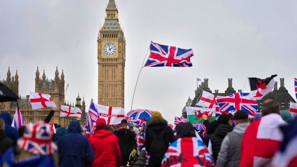 Environ 3000 personnes, membres de la communauté juive britannique, se sont rassemblées dimanche à Londres (photo d'illustration, archives).