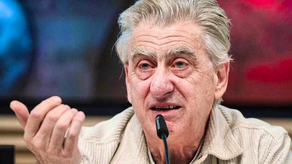 Swatch boss Nick Hayek criticizes the customs deal. (archive picture)