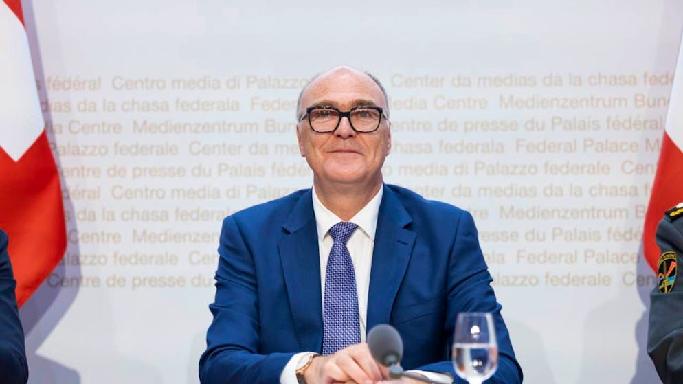 Le Zougois se rend pour la première fois au WEF en tant que conseiller fédéral (archives).