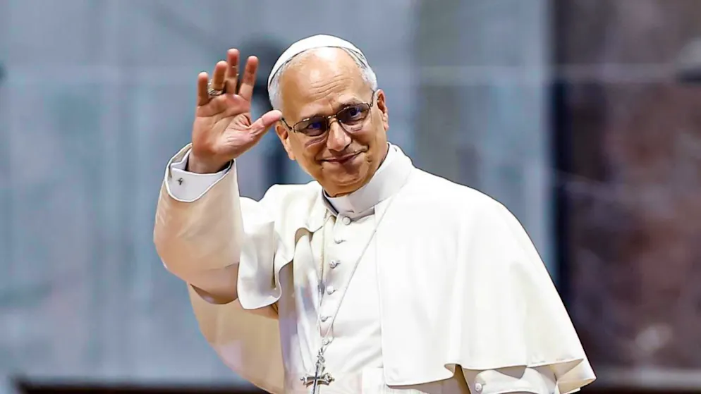 Depuis son élection, le pape résidait au palais du Saint-Office (archives).