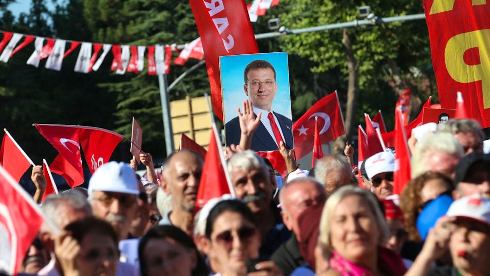 Opposition. 50'000 manifestants à Ankara: «Ce gouvernement ne veut pas de démocratie»