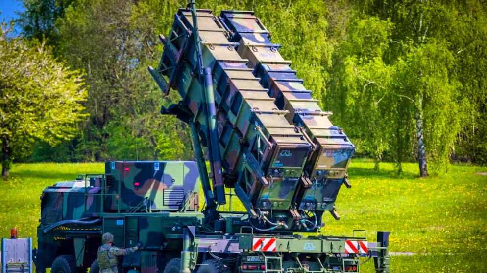 A Patriot air defense system of the German Armed Forces from the USA, which Switzerland also wants to procure. For a majority of the National Council, such procurements could become cheaper if Switzerland entered into a security partnership with the EU. (archive picture)