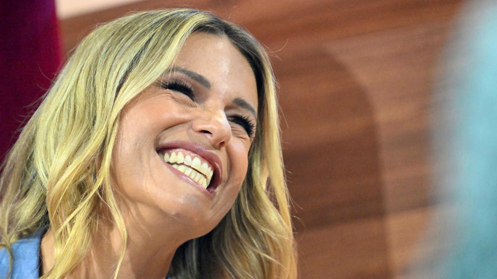 A «Verissimo». Michelle Hunziker sulla relazione con Nino Tronchetti Provera: «La vivo con naturalezza»