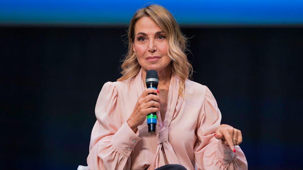 Ospite a «Il Tempo delle Donne». Barbara d'Urso risponde alle critiche: «Trash io? Non mi appartiene»