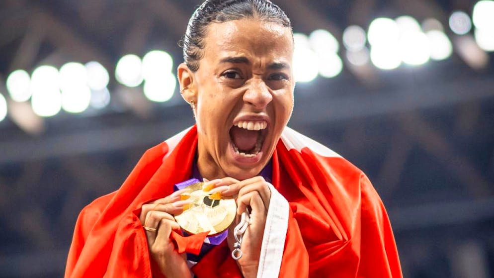 Success without airs and graces. Ditaji Kambundj: 