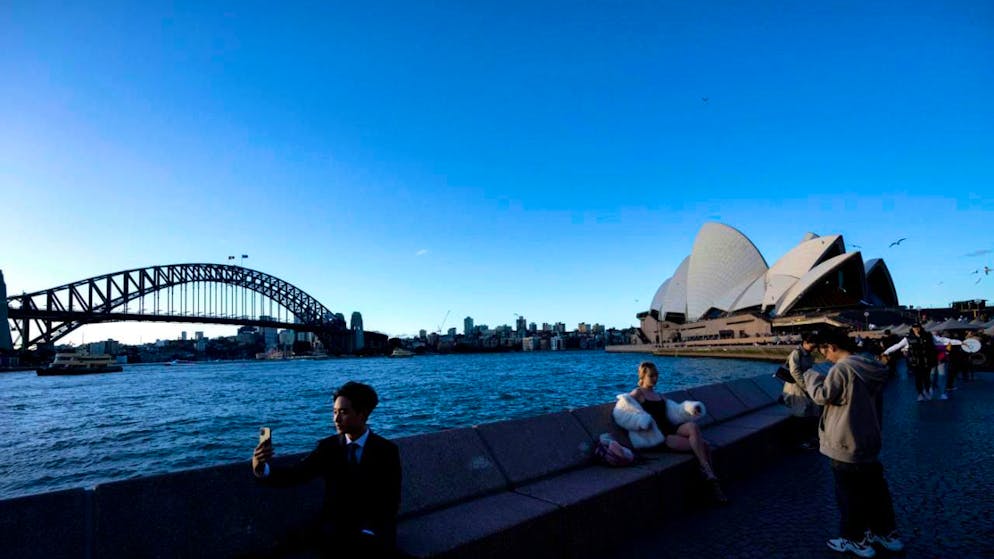 L'oceano potrebbe diventare un grosso problema per milioni di australiani. (Immagine d'archivio).