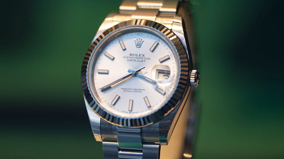 Customs policy forces companies into a balancing act. Trump causes Rolex & Co. to falter