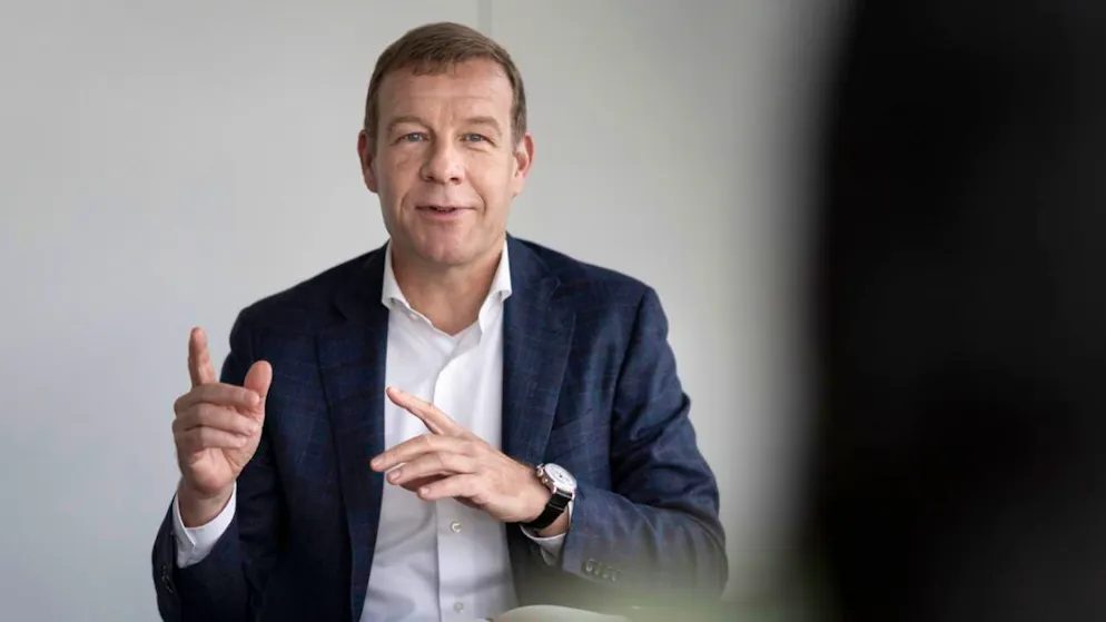 René Zahnd, directeur général de Swiss Prime Site depuis près de dix ans, cèdera son fauteuil à l'actuel responsable des finances, Marcel Kucher (archives).