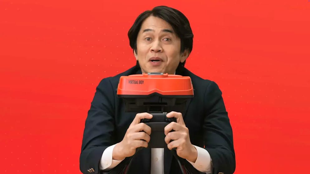 Virtual Boy kehrt zurück. Einer von Nintendos grössten Flops erhält eine zweite Chance