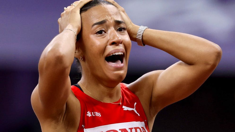 Ditaji Kambundji en or. «Probablement LA plus grosse performance de l'athlétisme suisse»