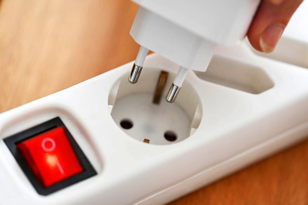 Auch beim richtigen können Fehler passieren. 