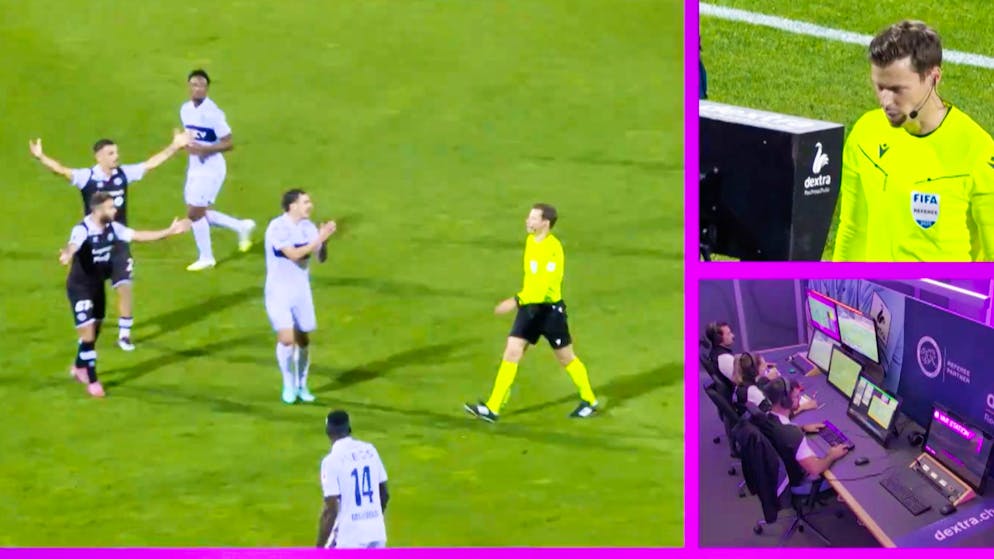 Un errore del VAR?. Scena controversa in Lugano-Losanna: Sow doveva essere espulso? I bianconeri fanno ricorso