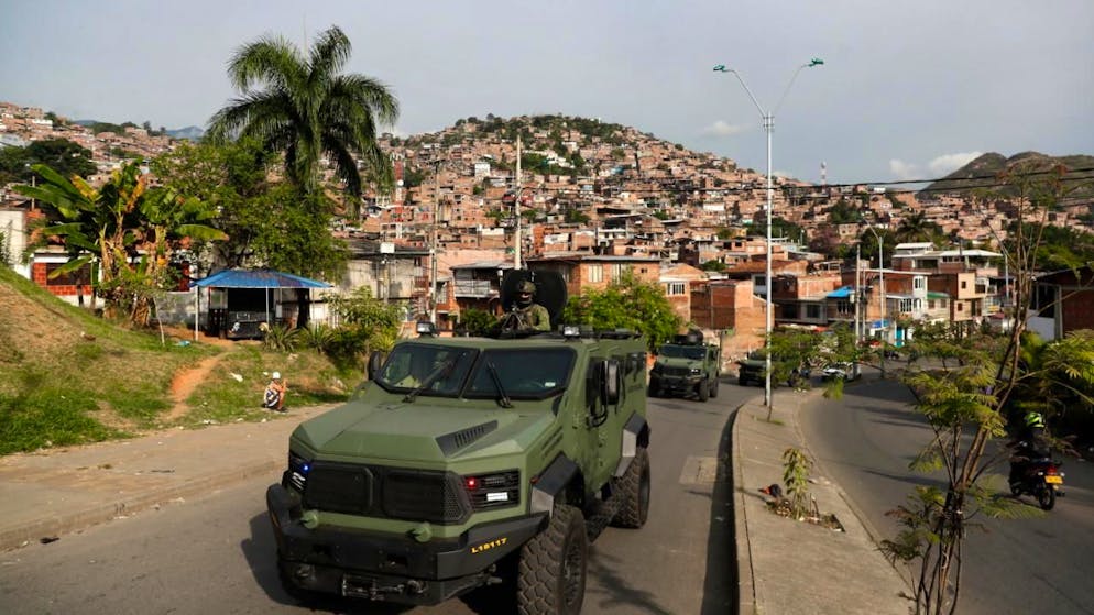 Les FARC ont été désarmées en 2017 (archives).