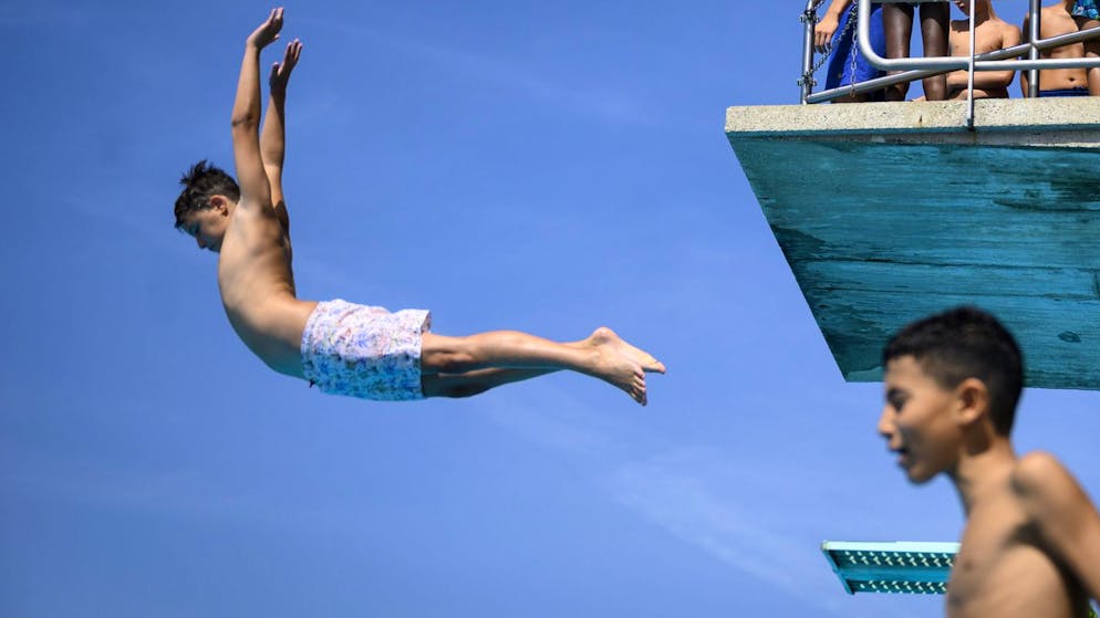 Kolumne. Wie der Sprungturm zum Symbol meines Sommers wurde