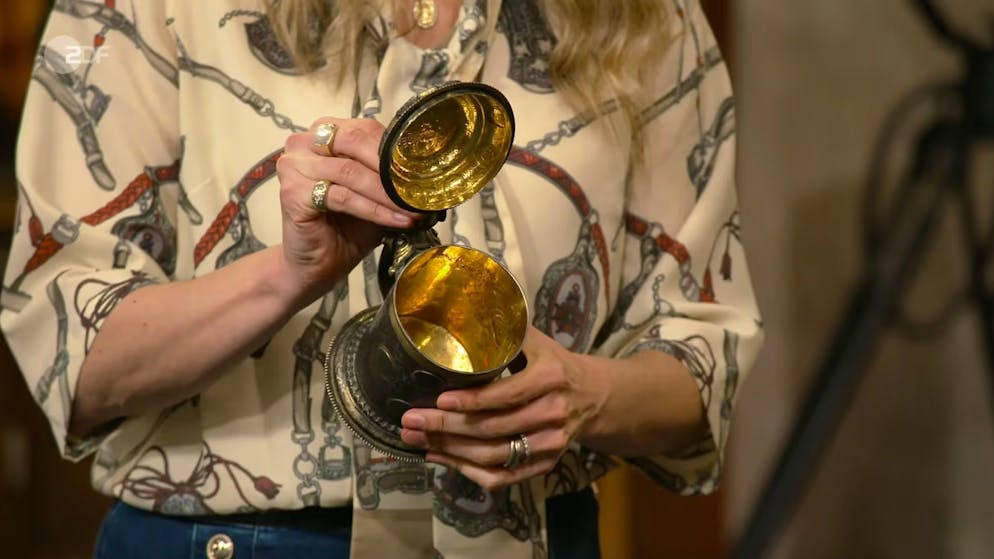 In ZDF-Show «Bares für Rares». Fund aus Entrümpelungskiste erweist sich als kostbare Rarität