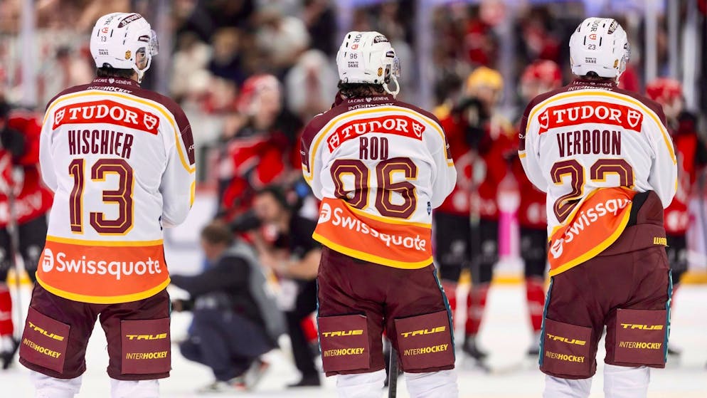 Genève giflé 11-0 à Lausanne. Des «flamants roses» qui ont reçu «une bonne claque dans la gueule»