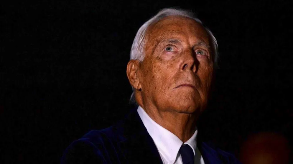 The airport on the Italian island of Pantelleria is to be renamed in honor of the recently deceased fashion designer Giorgio Armani. (archive picture)
