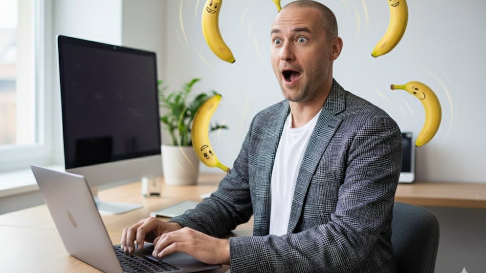 Höhenflug in den App Stores. Alles Banane? Wieso Googles KI-Tool gerade an ChatGPT vorbei zieht