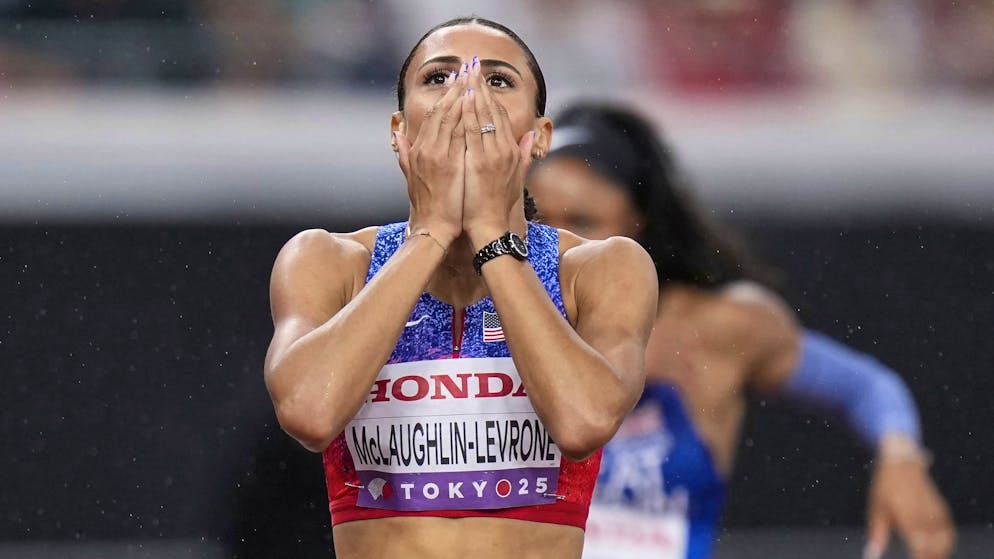 Mondiaux d'athlétisme. Pari réussi et 2e chrono de l'histoire pour Sydney McLaughlin-Levrone sur 400 m !