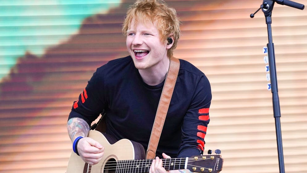 «Schreckliche Angst». Darum sagte Ed Sheeran Auftritt im Weltall ab