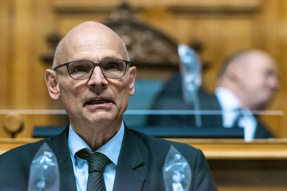 The Zurich SVP National Councillor Alfred Heer has died at the age of 63.