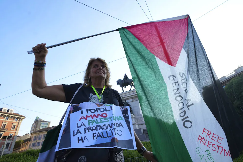 Protestra contro Cassis (immagine simbolica).