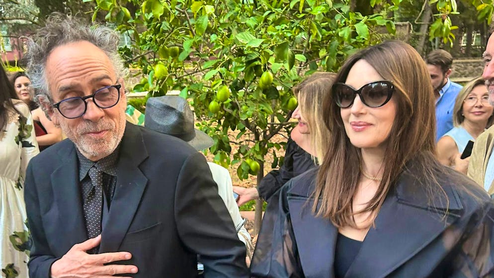 Une rupture surprenante. Monica Bellucci et Tim Burton se sont séparés