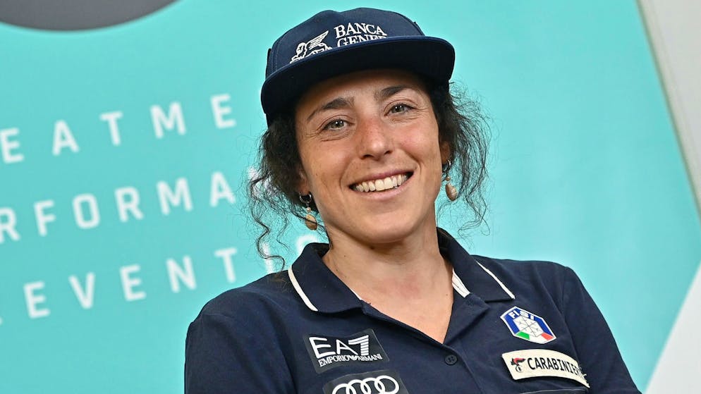 «Je donne le meilleur de moi-même». Federica Brignone espère revenir en compétition cet hiver