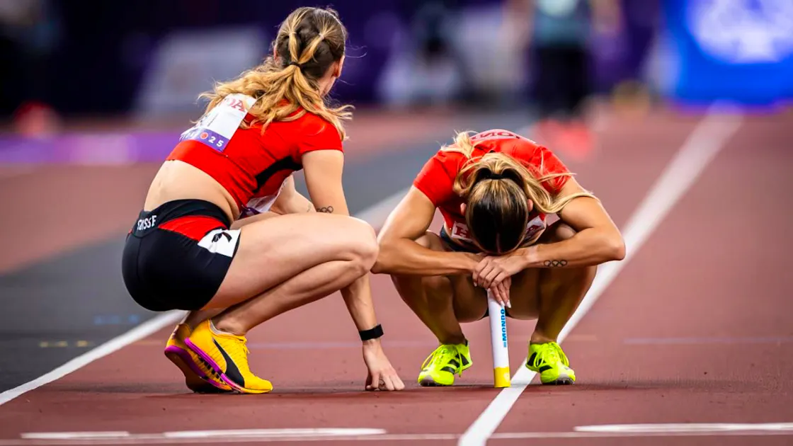 4 x 100m staffel frauen
