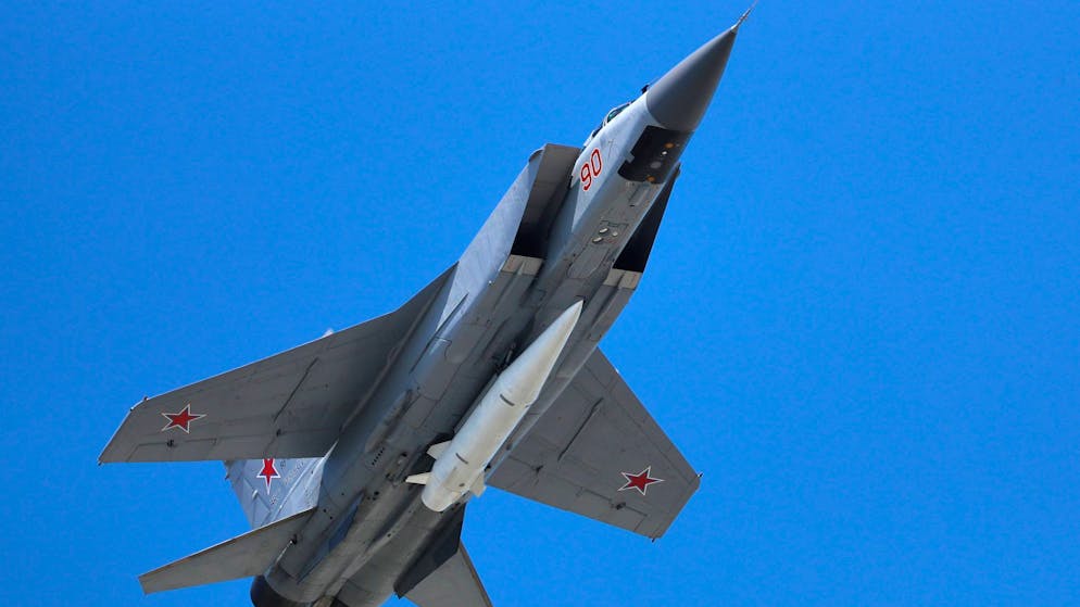 MiG-31 ist ein russischer Kampfjet.