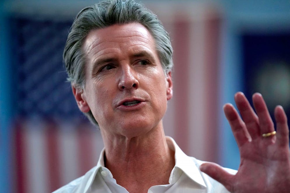 Der kalifornische Gourverneur Gavin Newsom ist einer der schärfsten Kritiker von US-Präsident Trump und gilt als Hoffnungsträger der Demokraten.