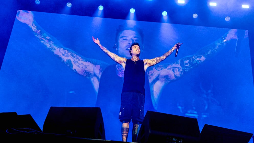 Dopo la bufera. Fedez si scusa con Sinner: «Non sono riuscito a spiegarmi»