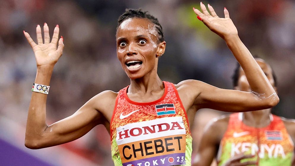 Mondiaux d’athlétisme. Beatrice Chebet récidive, titre et record pour Emmanuel Wanyonyi