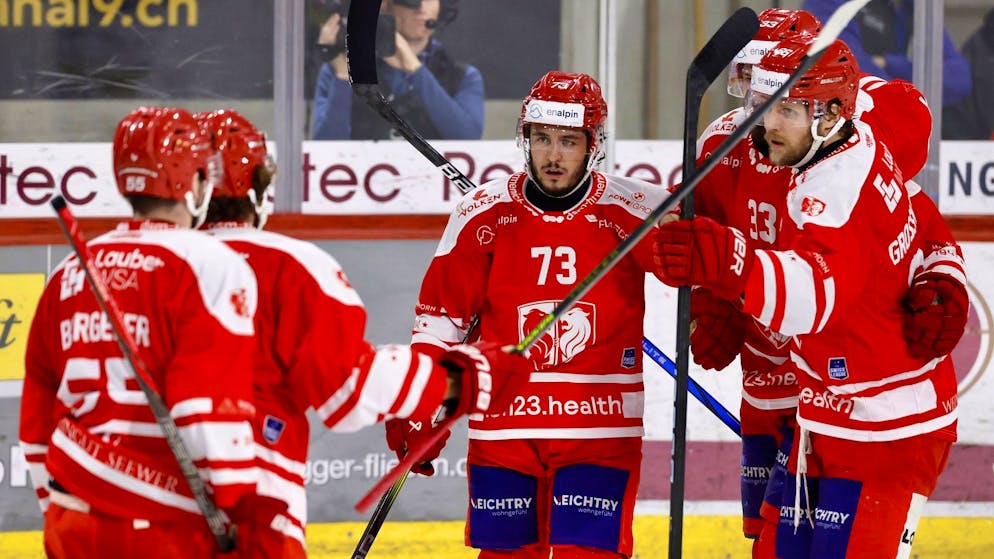 Swiss League. Le HC Viège, un leader toujours invaincu