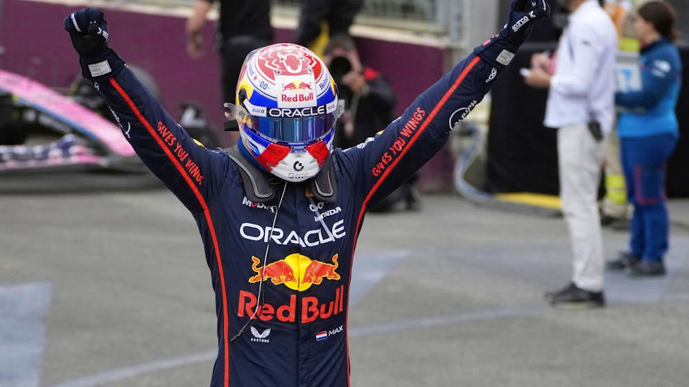 GP d'Azerbaïdjan. Verstappen en patron fait trembler les McLaren