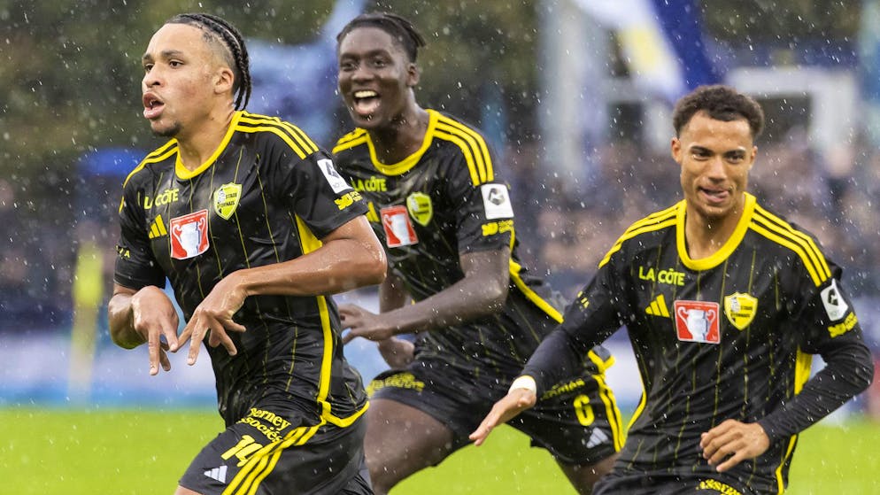 Swiss Cup. FCZ's nerves fail in Nyon ++ GC beats Bellinzona ++ Luzern and Winti in commanding fashion